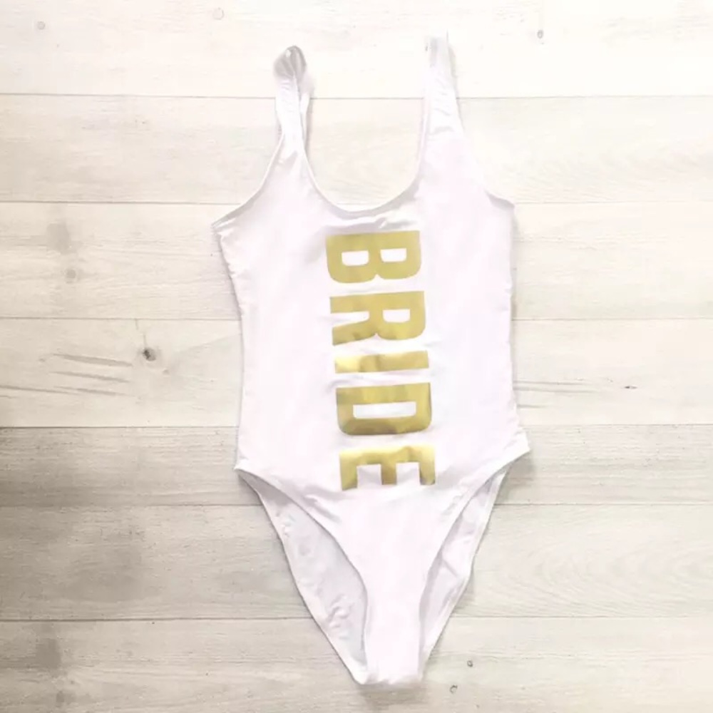 BRIDE One Piece Swimsuit Bathingsuit